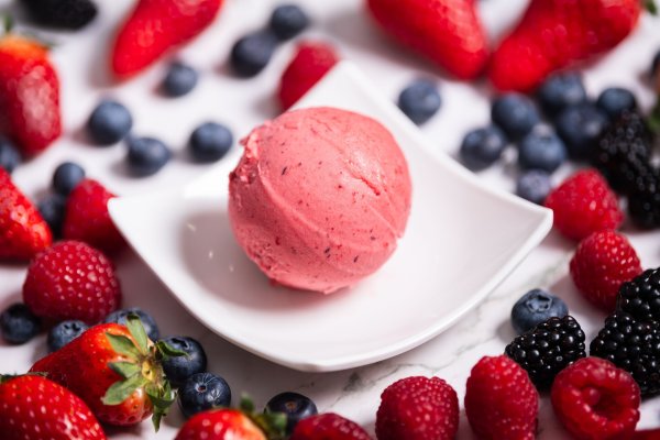 Gelato Ai Frutti Di Bosco